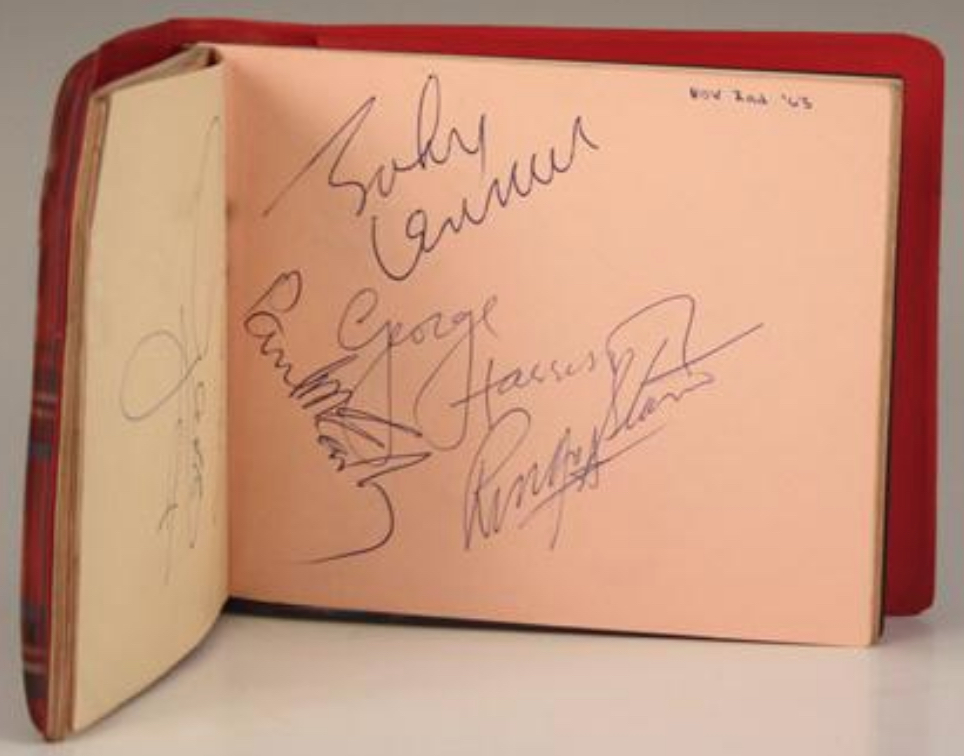 Beatles Autographs 1963