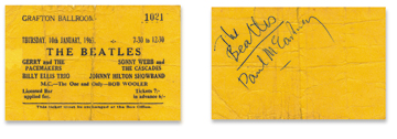 Beatles Autographs 1963