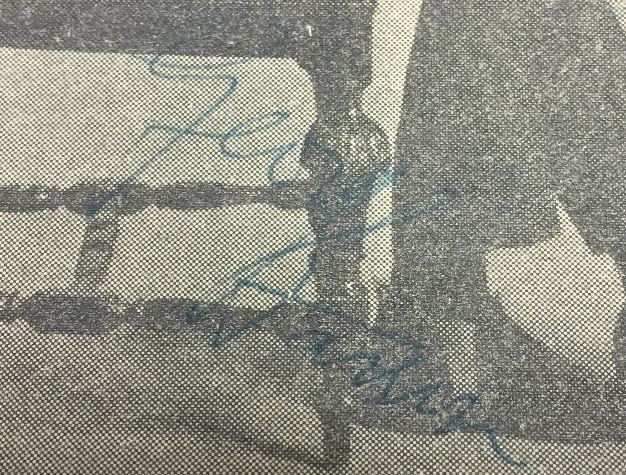 Beatles Autographs 1963