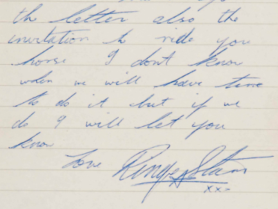 1963 Beatles Autograph Examples