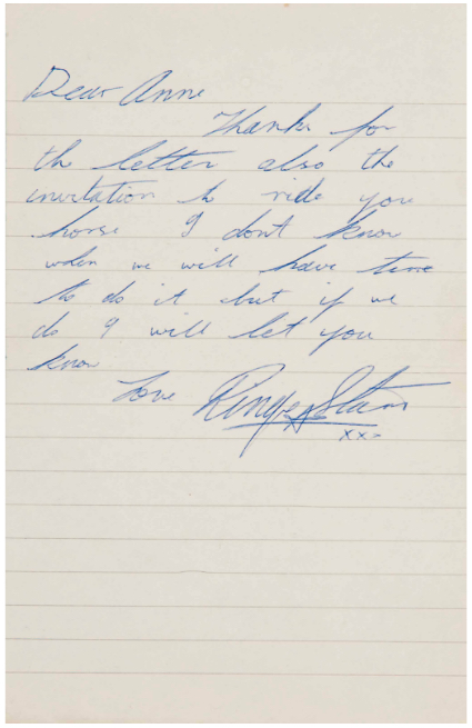 Beatles Autographs 1963