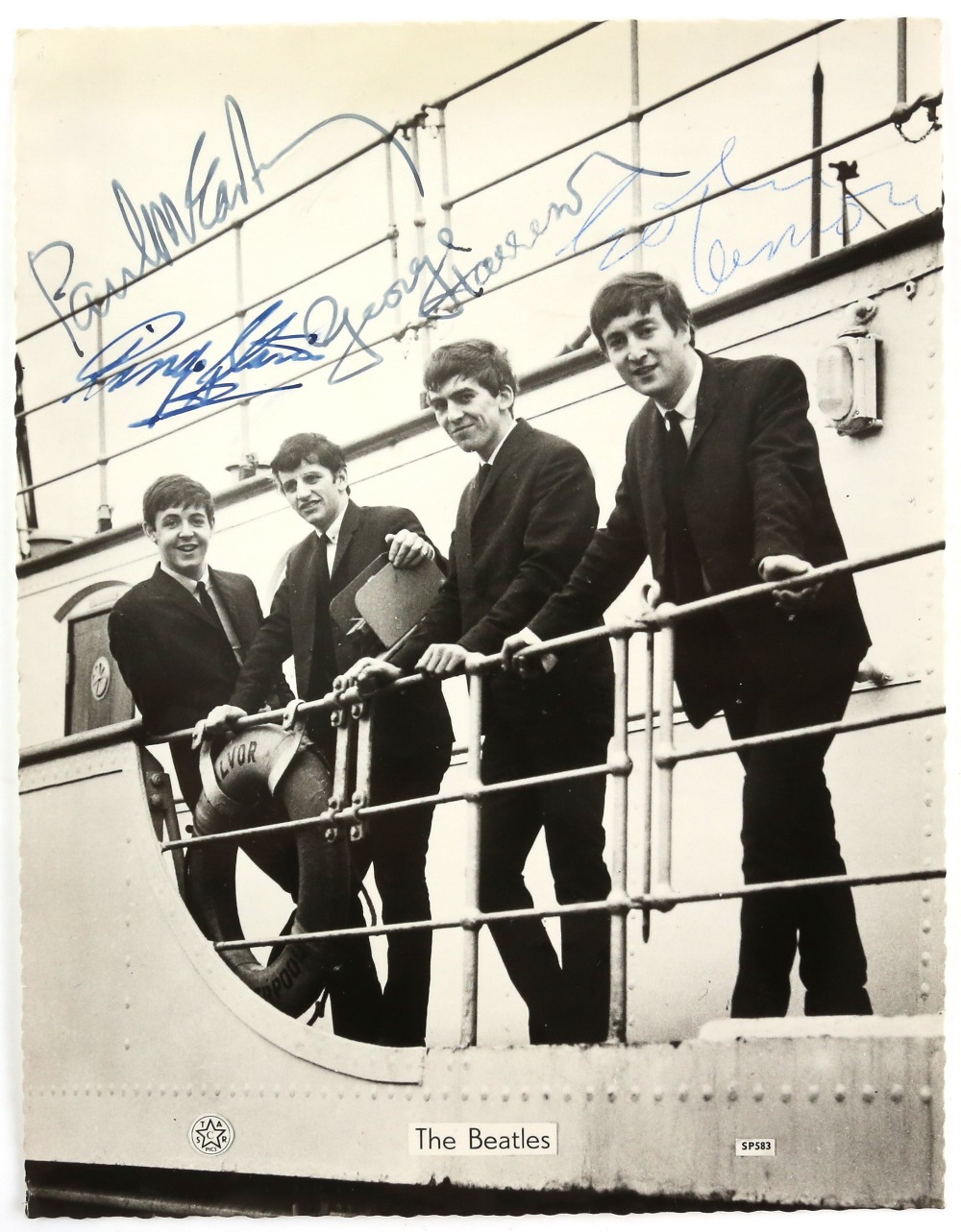 Beatles Autographs 1963