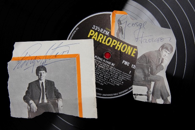Beatles Autographs 1963