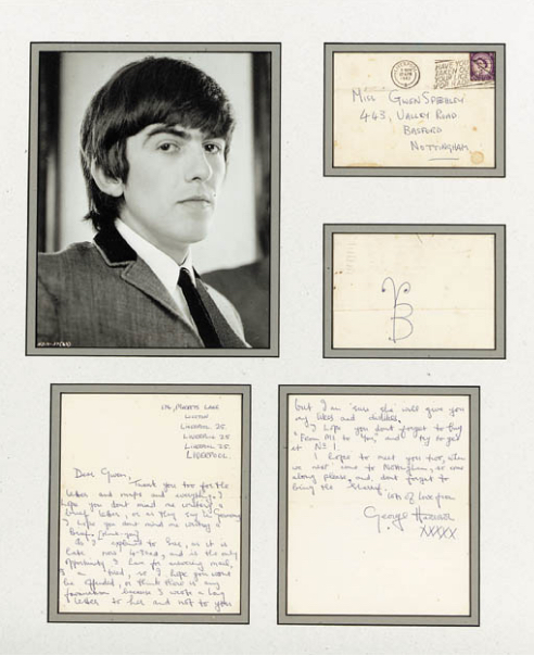 Beatles Autographs 1963
