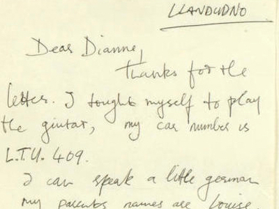 1963 Beatles Autograph Examples