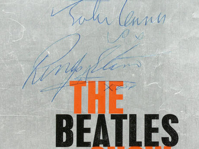 1963 Beatles Autograph Examples