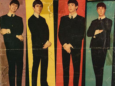 1963 Beatles Autograph Examples