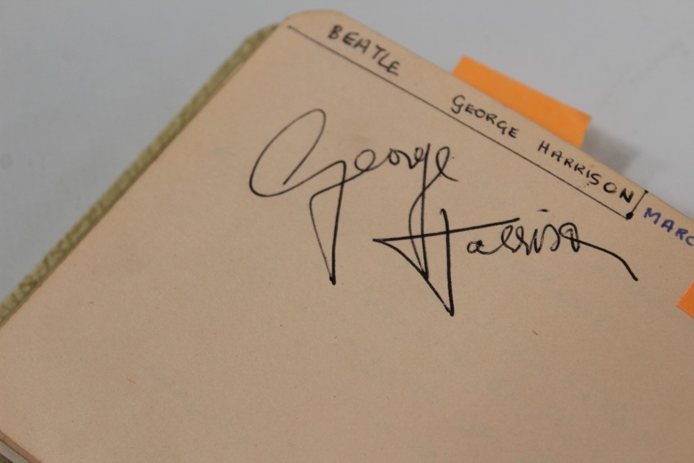 Beatles Autographs 1963