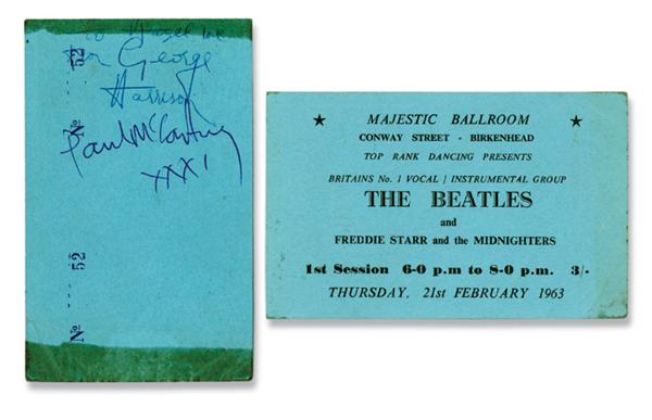 Beatles Autographs 1963