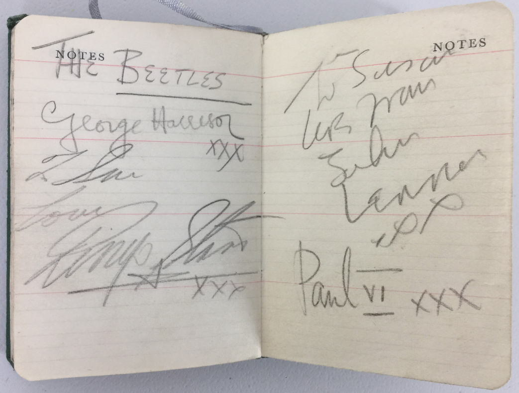 Beatles Autographs 1963