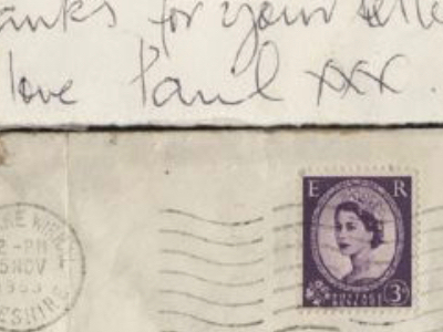 1963 Beatles Autograph Examples