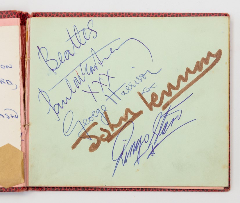 Beatles Autographs 1963