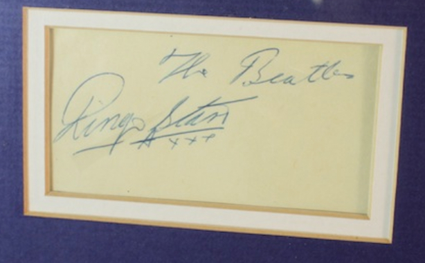 Beatles Autographs 1963