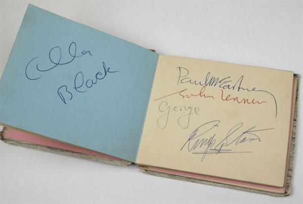 Beatles Autographs 1963