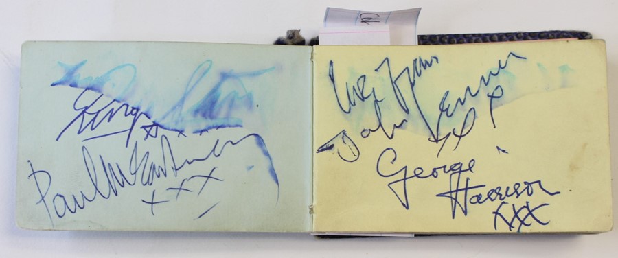 Beatles Autographs 1963