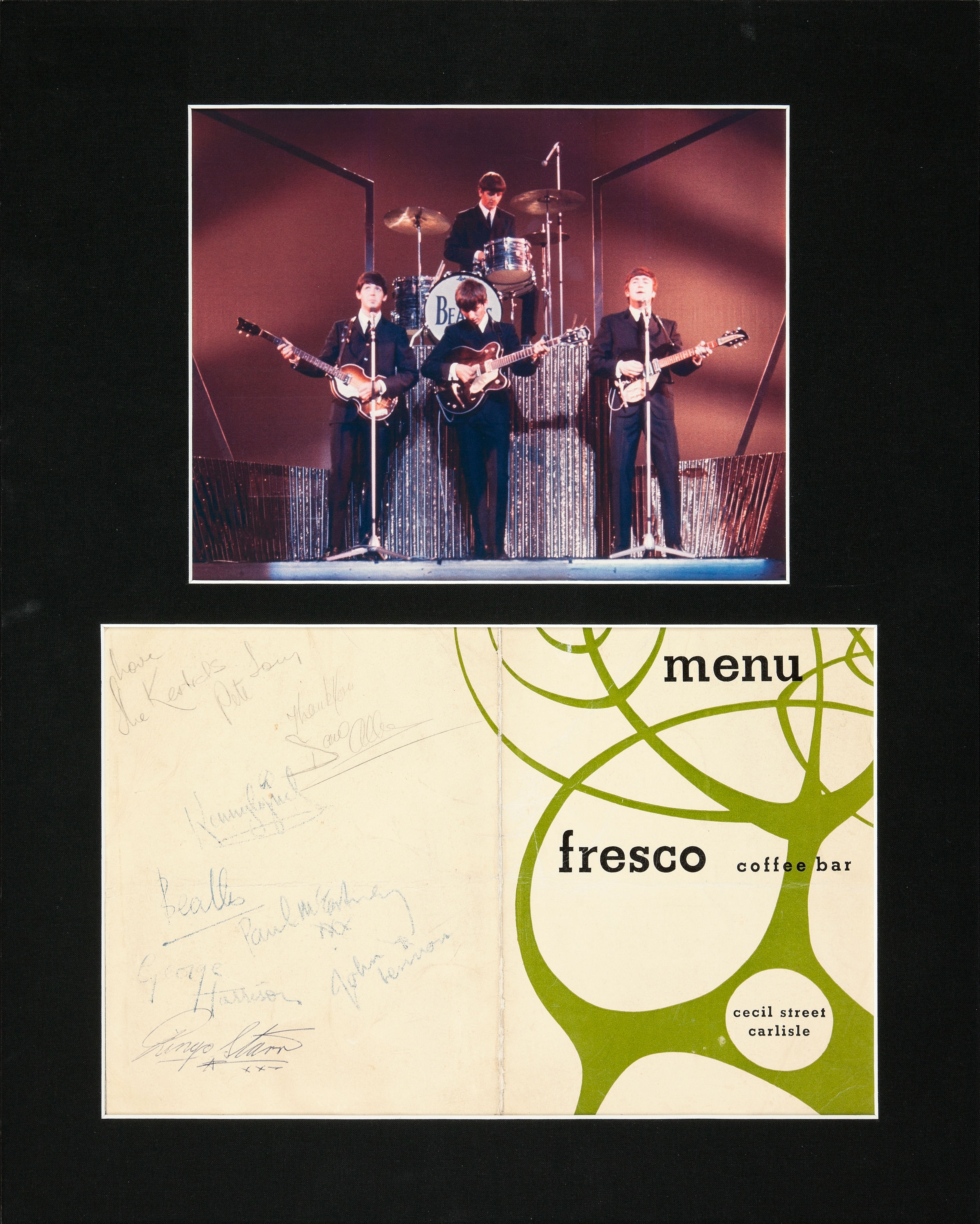 Beatles Autographs 1963