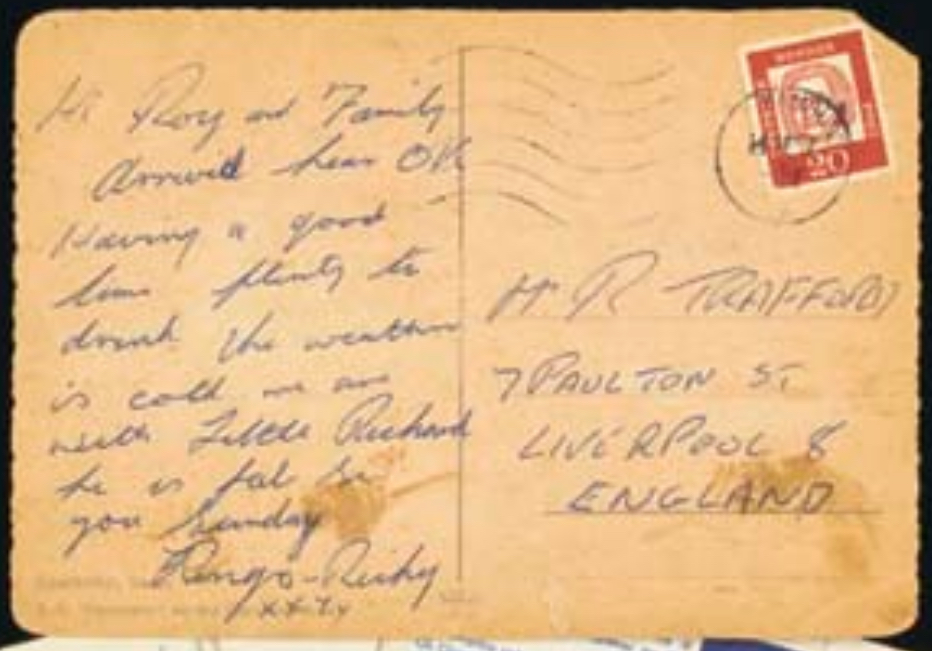 Beatles Autographs 1962