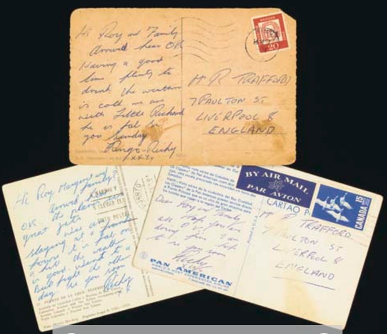 Beatles Autographs 1962