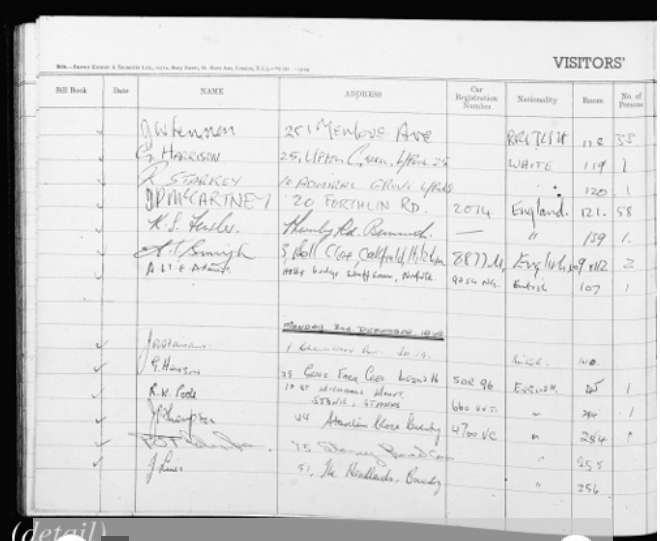 Beatles Autographs 1962