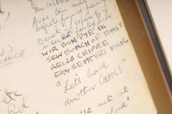 Beatles Autographs 1958
