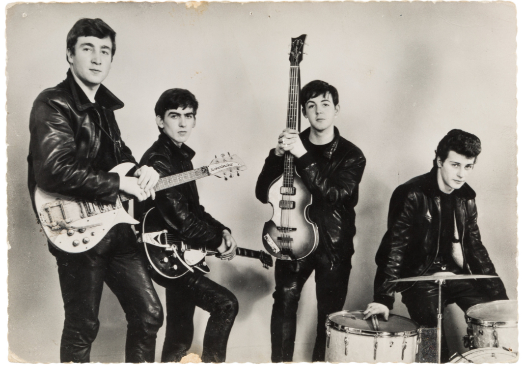 Beatles Autographs 1962